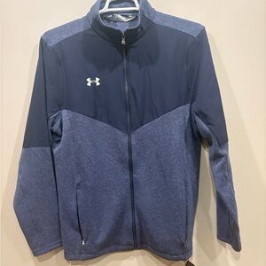 Under Armour Men's Two-Tone Blue Performance Jacket